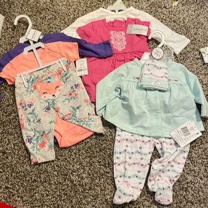 NWT Carter’s 3 month bundle